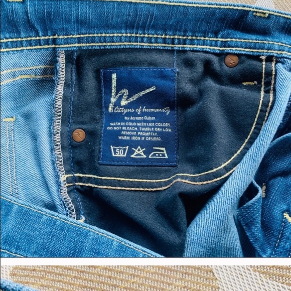 🌸SOLD🌸 Citizens of Humanity Low Flare Jeans - Picture 5 of 8